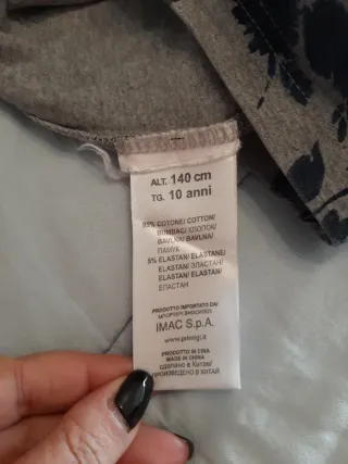 Completo bimba Primigi 8/10 anni (Regalo)