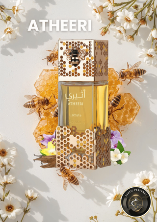 Atheeri Dorado Perfume Árabe Lattafa