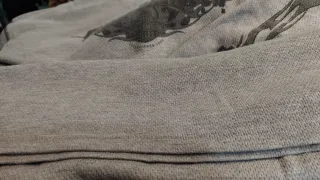 Sudadera Harley Davidson Gris Manga Larga