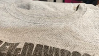 Sudadera Harley Davidson Gris Manga Larga