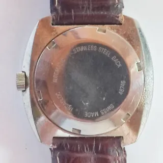 Orologio automatico Lebois & Co. blu