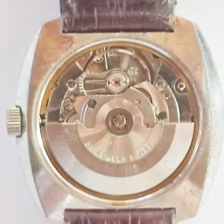Orologio automatico Lebois & Co. blu
