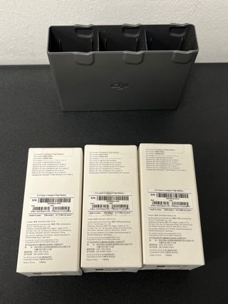 Pack 3 Baterías DJI Avata 2 + Base Carga
