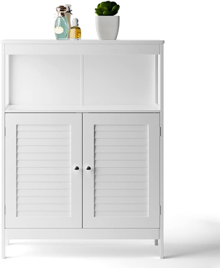 Mobiletto Mobile Armadietto Armadio Bagno Due Ante