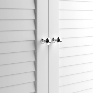 Mobiletto Mobile Armadietto Armadio Bagno Due Ante