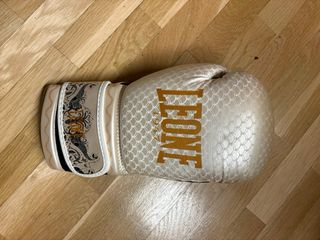 Guantes de Boxeo Leone Blancos