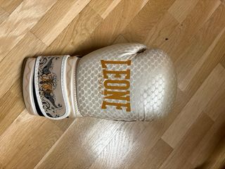 Guantes de Boxeo Leone Blancos