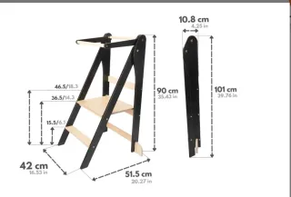 Torre de aprendizaje para bebés