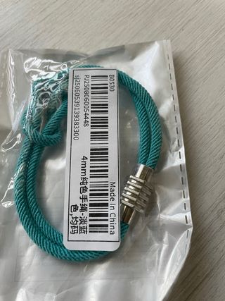 Pulsera nudo ajustable