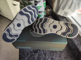 Zapatos Timberland Hombre Azul n°41.5