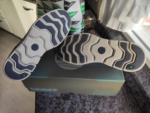 Zapatos Timberland Hombre Azul n°41.5