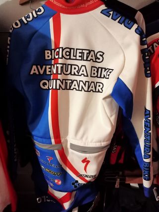 Chaqueta Ciclismo Invierno Codi Sports