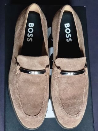 Zapatos Mocasines Nuevos Hugo Boss