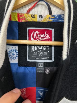 Giacca College Crooks & Castles Uomo