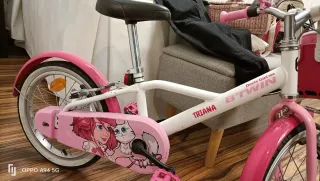 Bicicleta Infantil Btwin Rosa