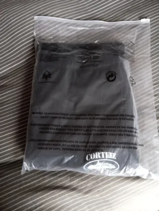 Pantalón chándal Corteiz negro hombre