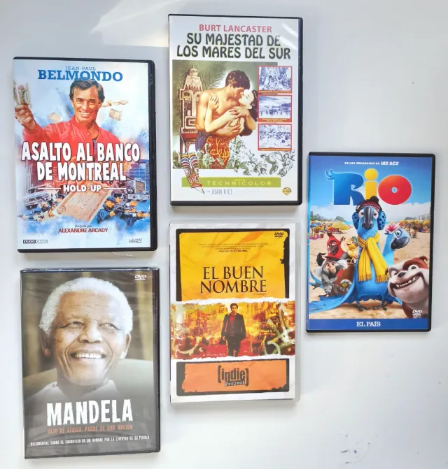 Variedad dvds