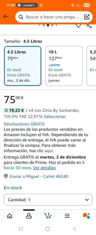 Freidora Princess 182026 XXL Digital