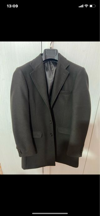 Cappotto uomo Made in Italy nuovo