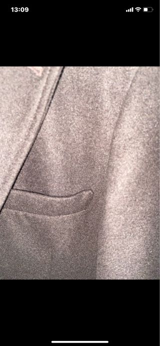 Cappotto uomo Made in Italy nuovo