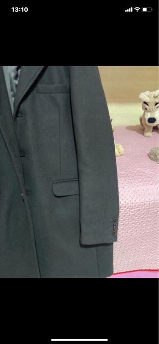 Cappotto uomo Made in Italy nuovo