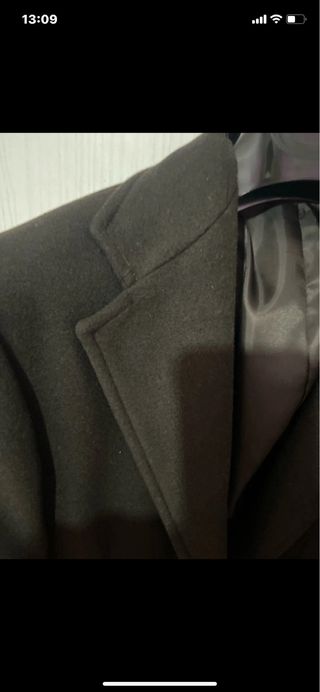 Cappotto uomo Made in Italy nuovo