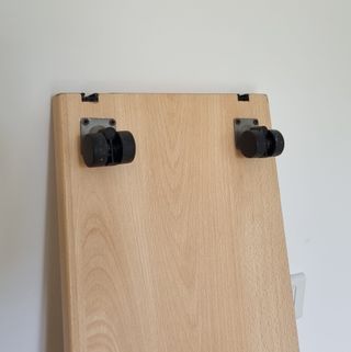 Supporto Pedana Legno con Ruote per Case PC