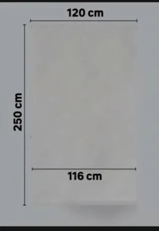 Estor enrollable gris 120x250 cm