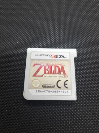 Zelda Ocarina of Time 3D Nintendo 3DS
