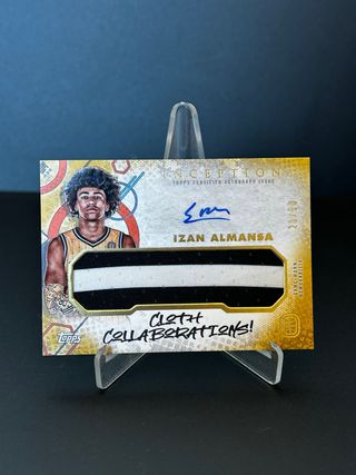 Izan Almansa 28/50 auto patch