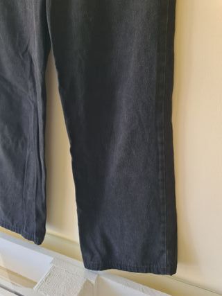 Calças Largas Ganga Pretas Tiffosi Tamanho 36