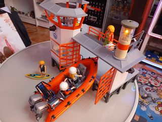 Playmobil City 5539 - Salvamento Marítimo