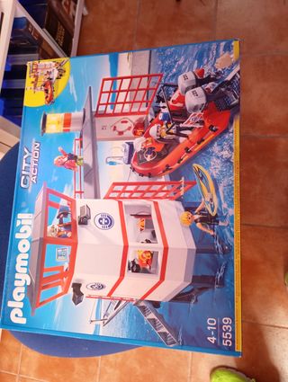 Playmobil City 5539 - Salvamento Marítimo