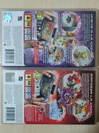 Invizimals PSP: La Otra Dimensión y Tribus Perdida