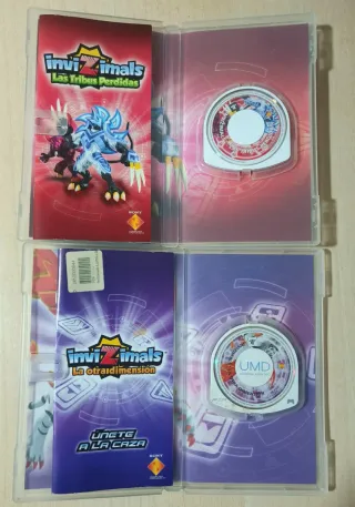 Invizimals PSP: La Otra Dimensión y Tribus Perdida