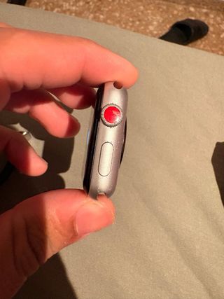 Apple Watch Serie 3 42mm Plata