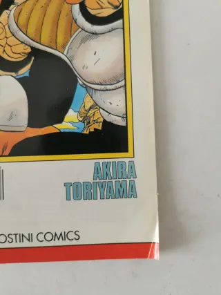 Lote 13 comics de bola de drac