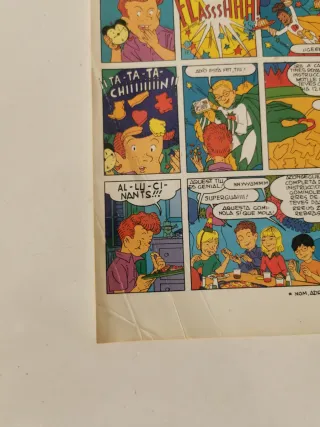 Lote 13 comics de bola de drac