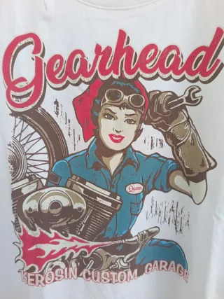 Camiseta King Kerosin Talla L