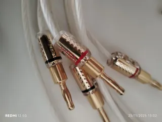 Lote Cables Hifi RCA, Jack, Banana