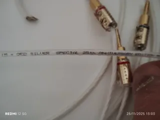 Lote Cables Hifi RCA, Jack, Banana