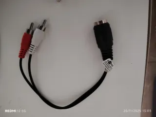 Lote Cables Hifi RCA, Jack, Banana