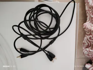 Lote Cables Hifi RCA, Jack, Banana