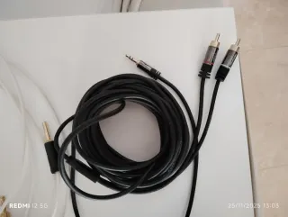 Lote Cables Hifi RCA, Jack, Banana