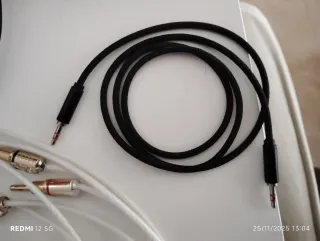 Lote Cables Hifi RCA, Jack, Banana