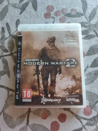 Call of Duty Modern Warfare 2 PS3
