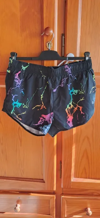 Lote 7 articulos ropa deportiva mujer.