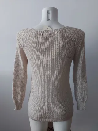 Blusa Manga Comprida W52 Woman Bege