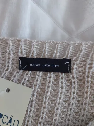 Blusa Manga Comprida W52 Woman Bege