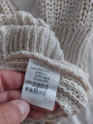 Blusa Manga Comprida W52 Woman Bege